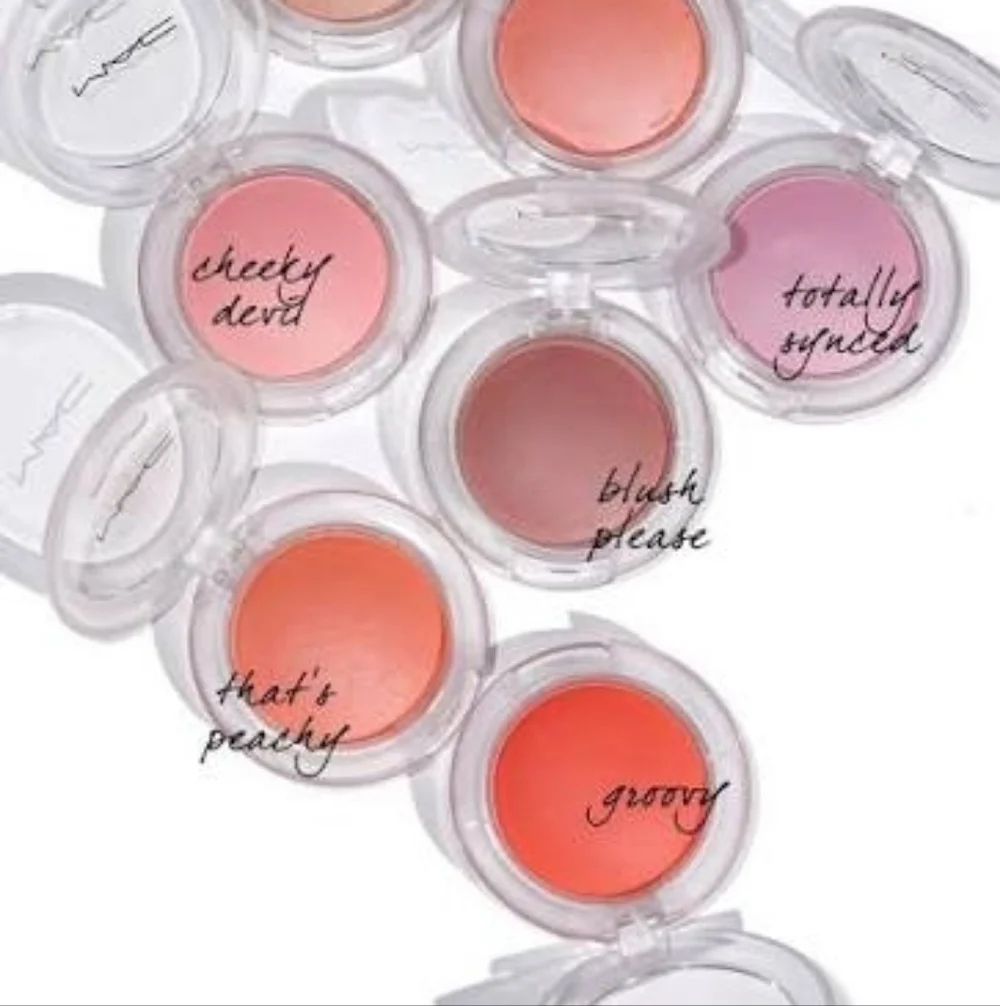 Groovy Glow Play Cushiony Blush Bright Pink Coral Mac Brand New In Box